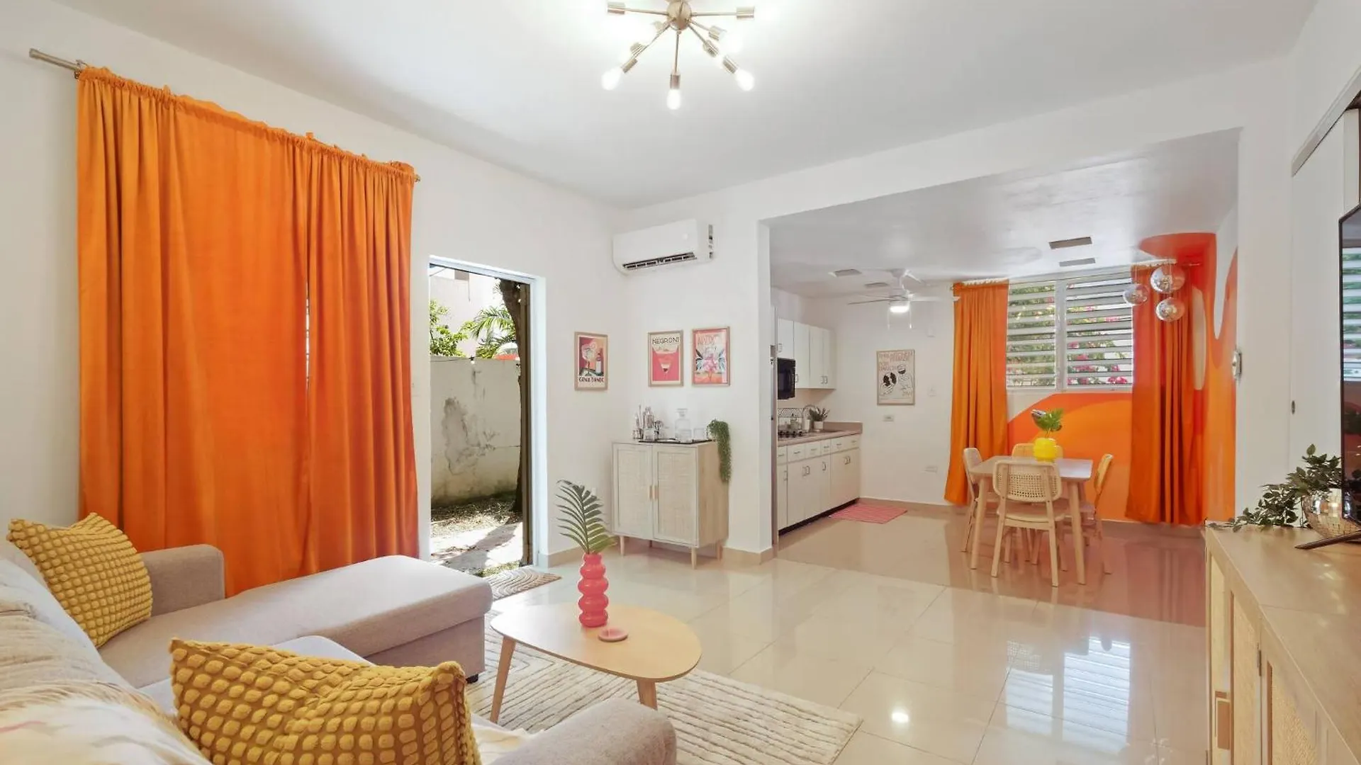 San Juan Apartment Steps Away From The Beach