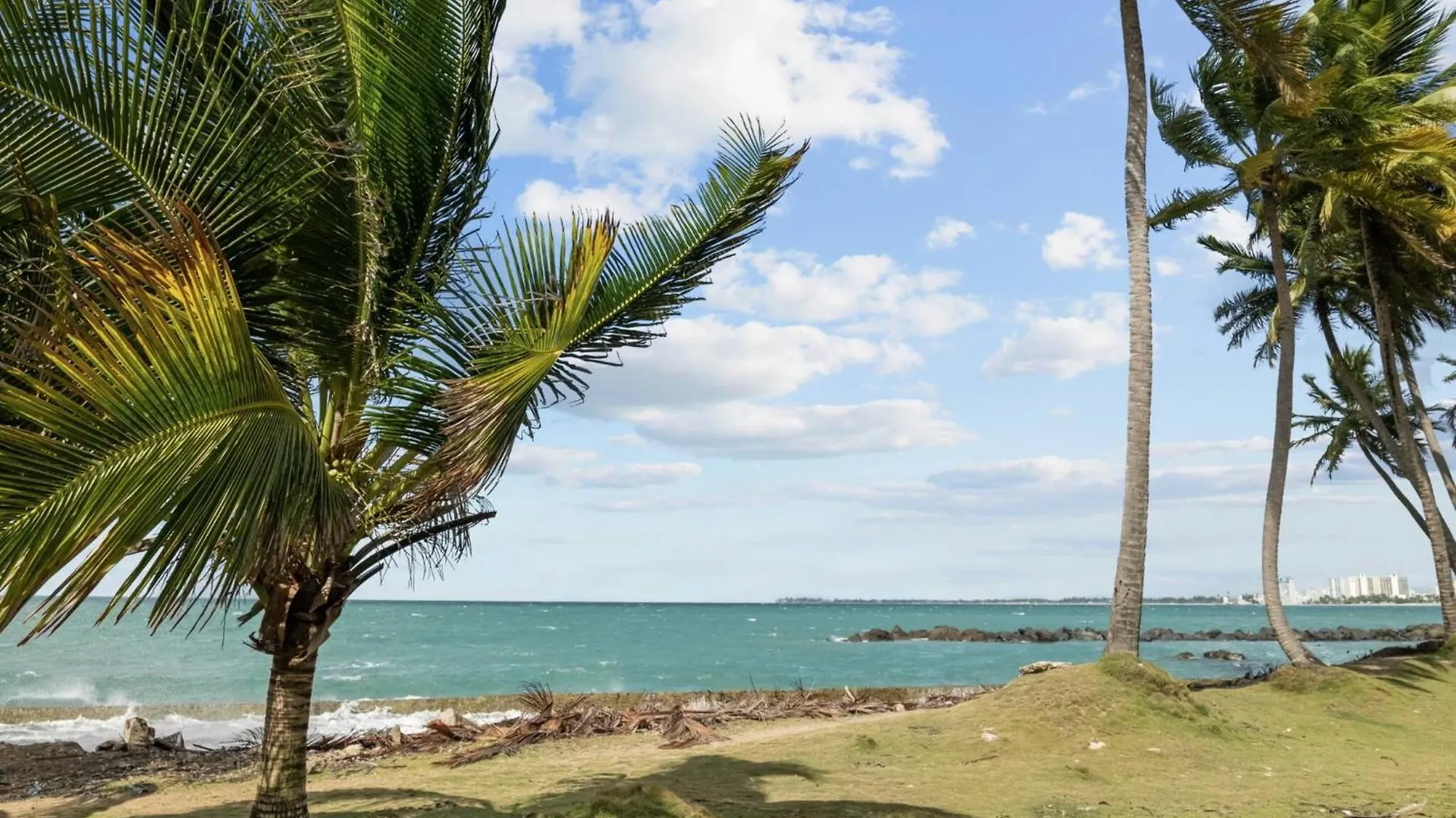 San Juan Apartment Steps Away From The Beach