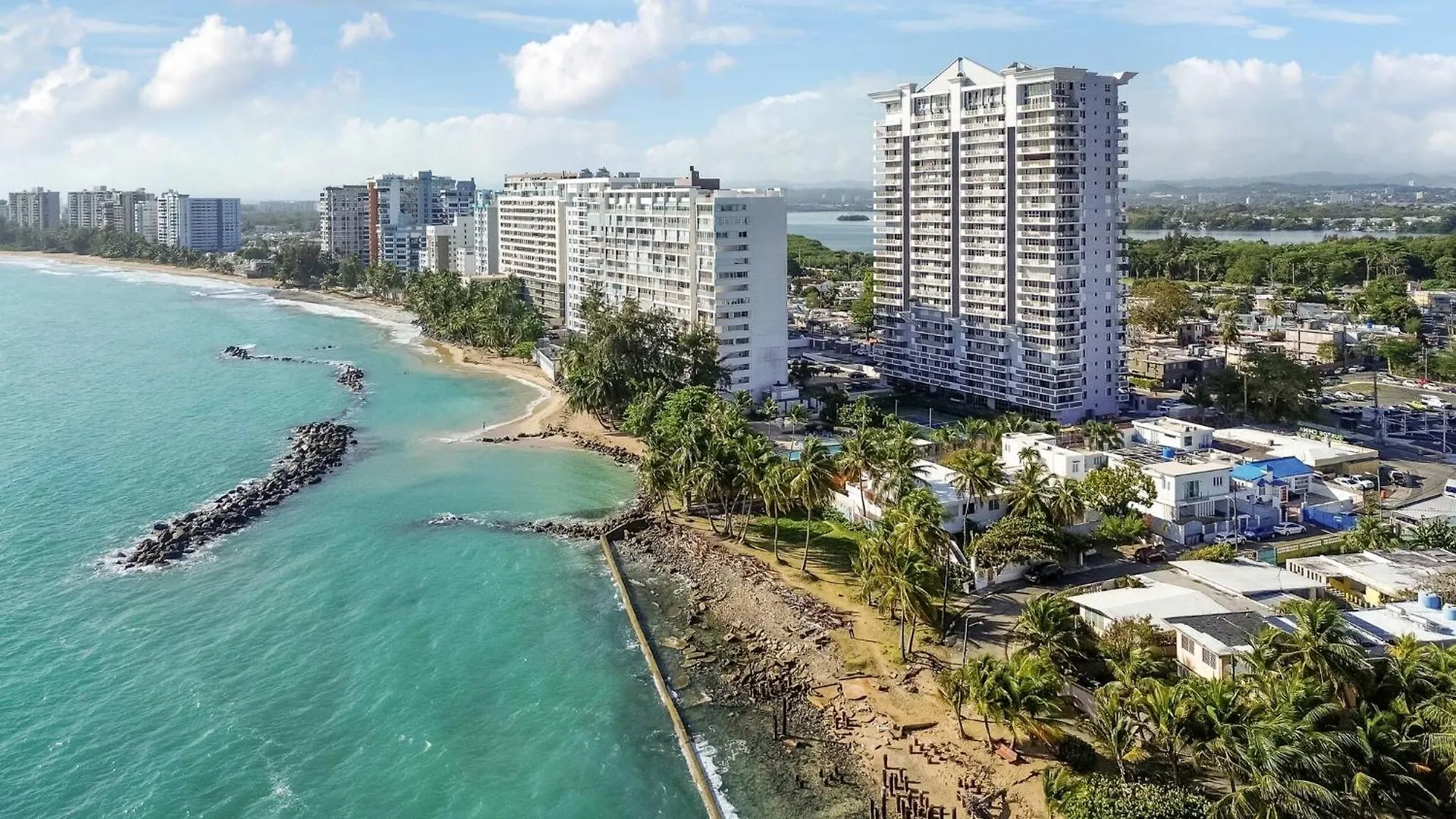 San Juan Apartment Steps Away From The Beach